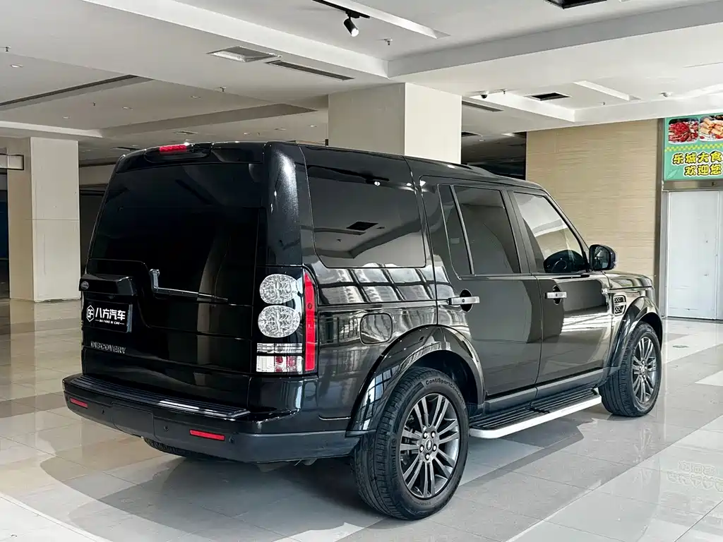 Land Rover Discovery 2016