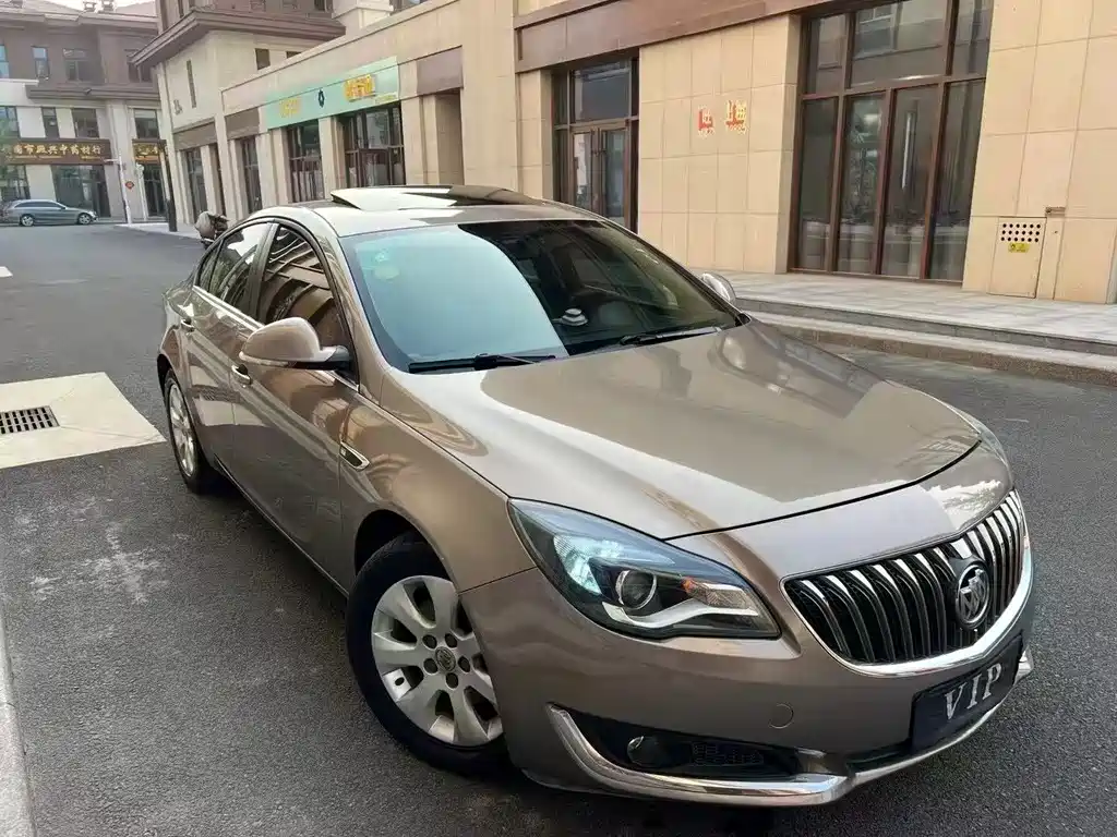 Buick Regal 2015 — фото 3