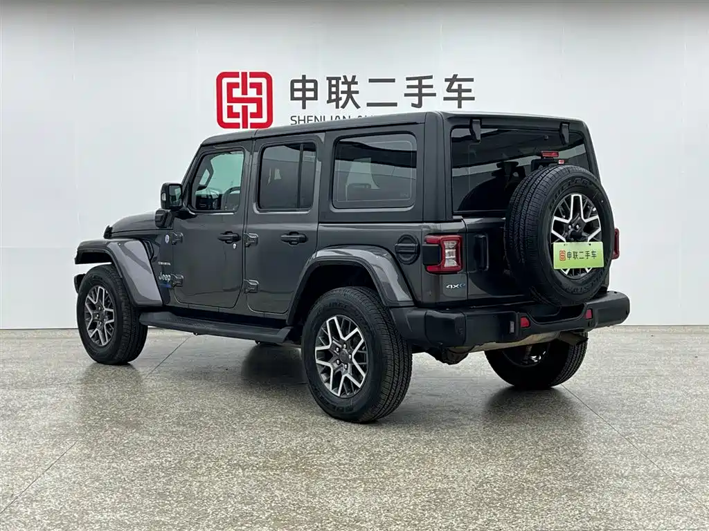 Jeep Wrangler PHEV 2023