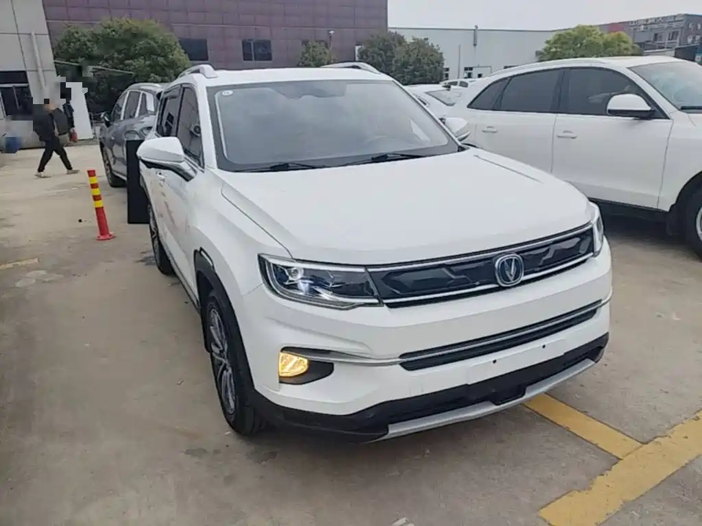 Changan CS35PLUS 2019 — фото 22
