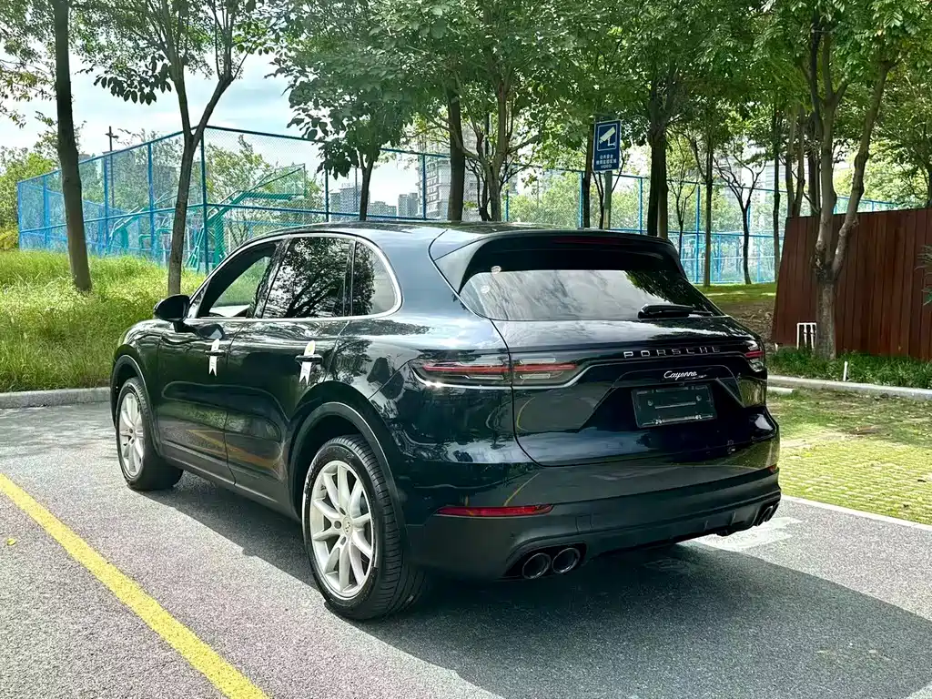 Porsche Cayenne 2018 — фото 6