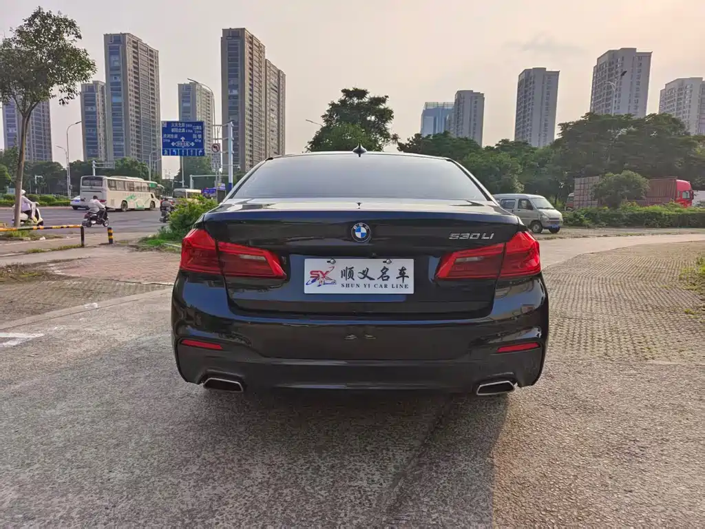 BMW 5 Series 2020