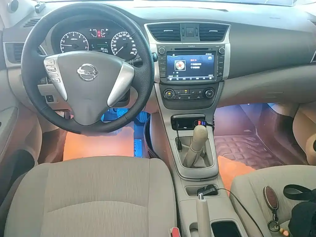 Nissan Sylphy 2015 — фото 10