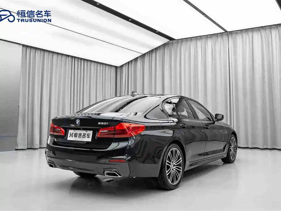 BMW 5 Series 2018 — фото 5