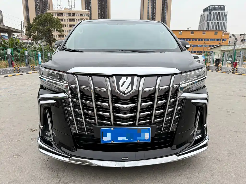 Toyota Alphard 2014 — фото 2