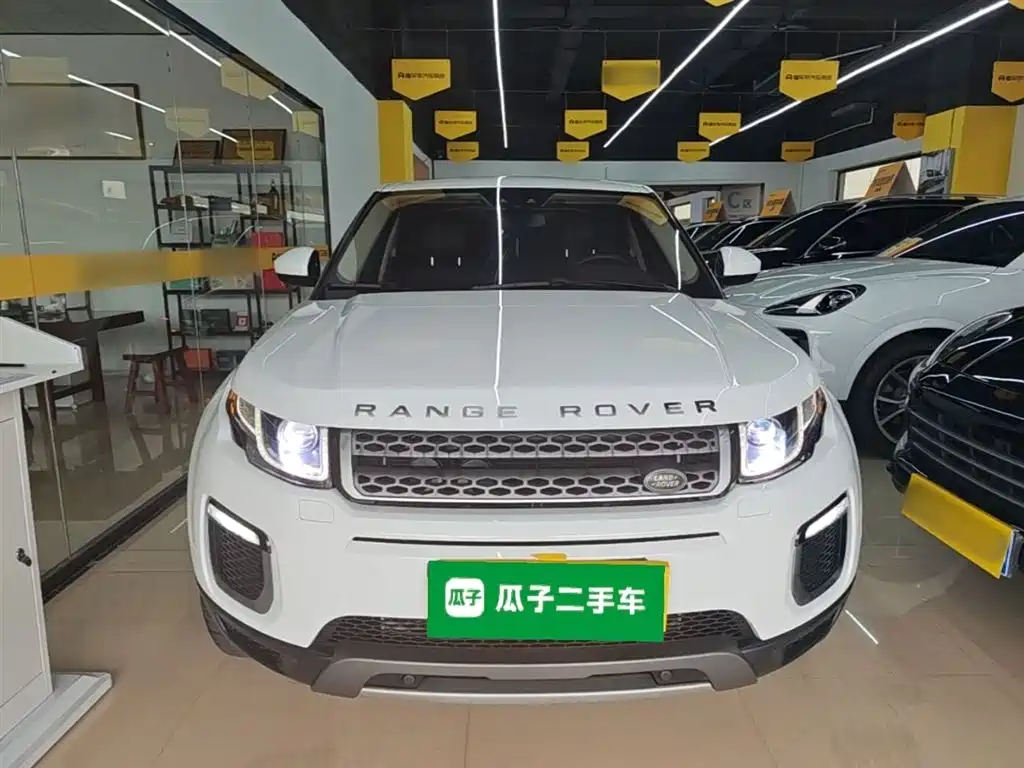 Land Rover Evoque 2017 — фото 3