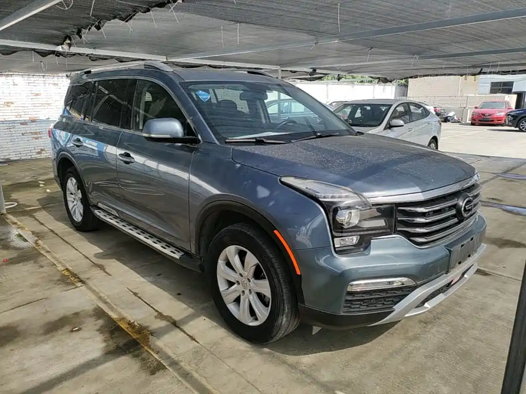 GAC Motor Trumpchi GS8 2018 — фото 4