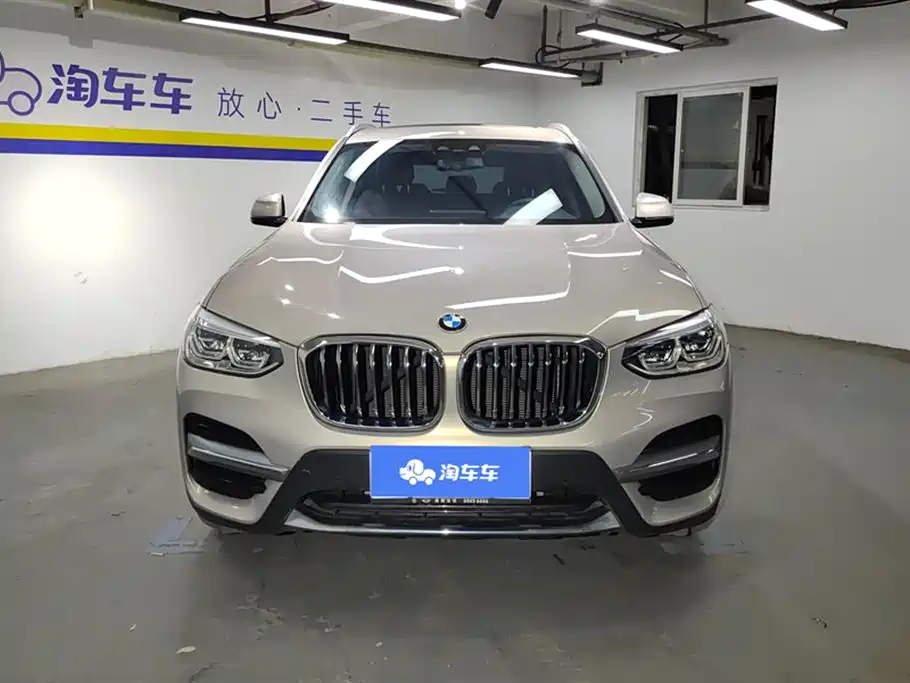 BMW X3 2020 — фото 2