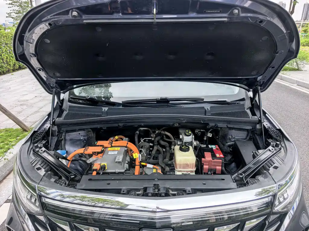Roewe iMAX8 New Energy 2023 — фото 27