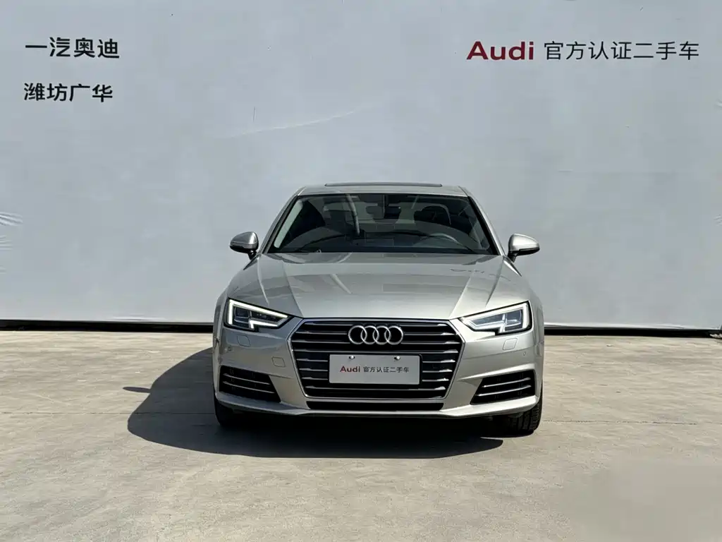 Audi A4L 2018 — фото 2