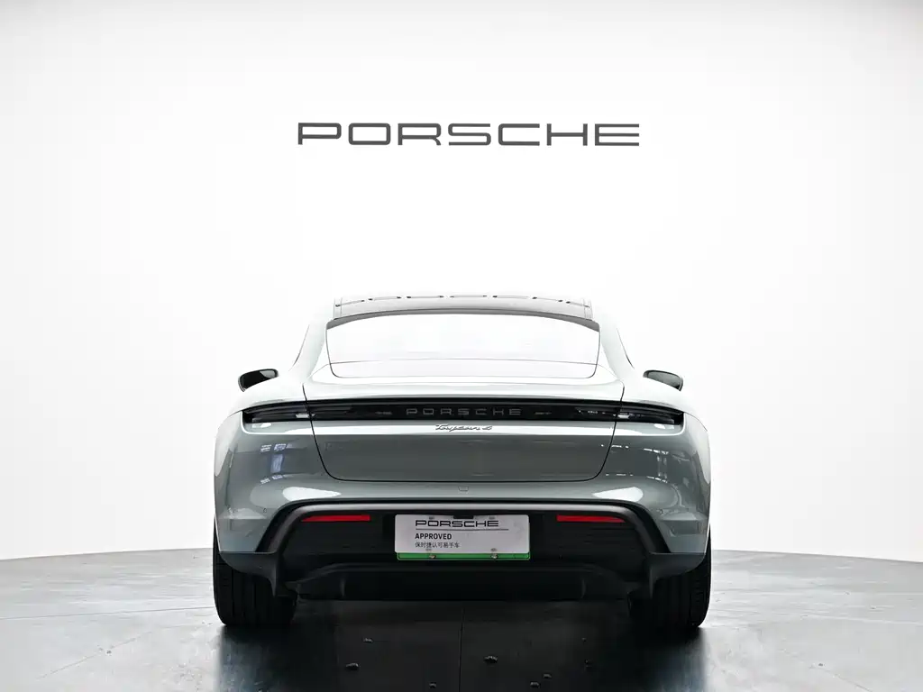 Porsche Taycan 2025 — фото 4