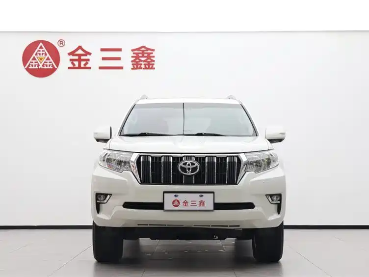 Toyota Prado 2020 — фото 5