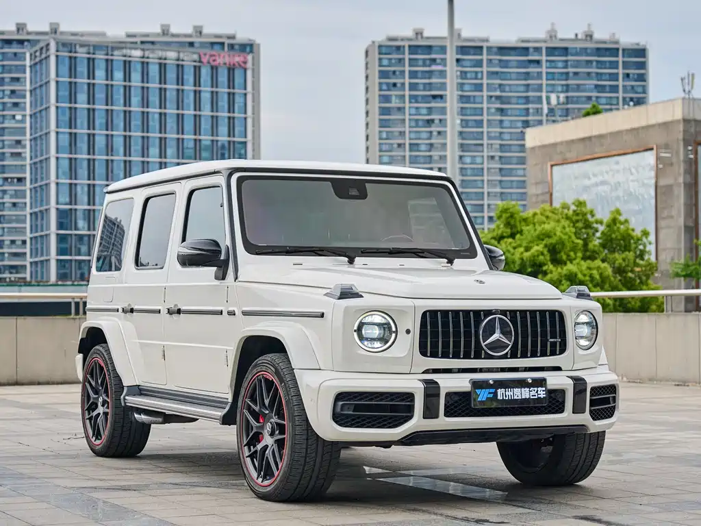 Mercedes-Benz G-Class 2019 — фото 3