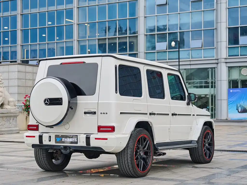 Mercedes-Benz G-Class 2019 — фото 9