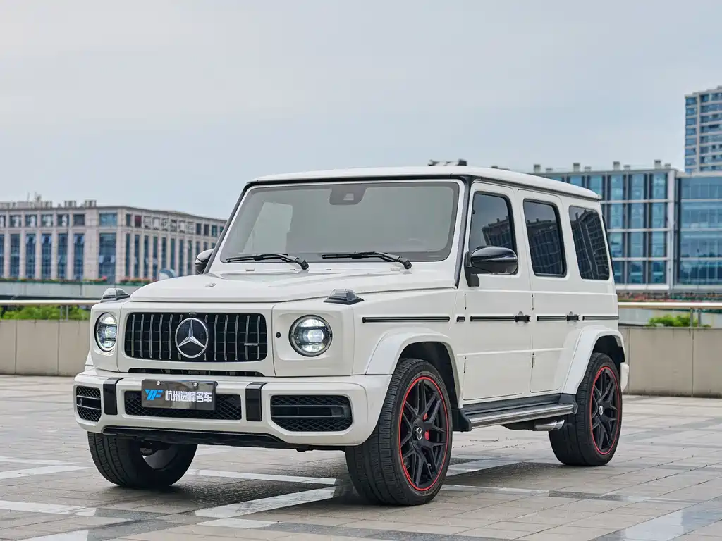 Mercedes-Benz G-Class 2019 — фото 1