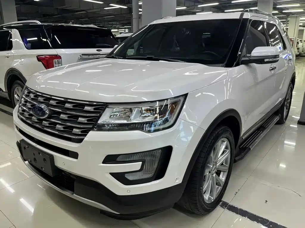 Ford Explorer 2017 — фото 2