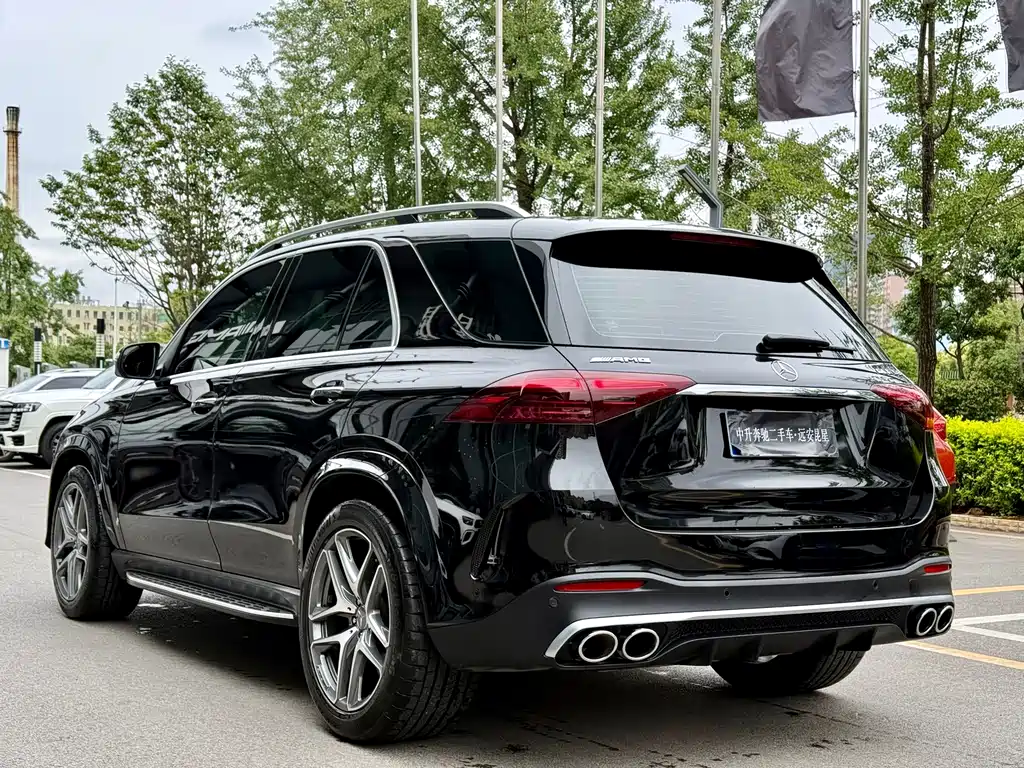 Mercedes-Benz GLE AMG 2025 — фото 7