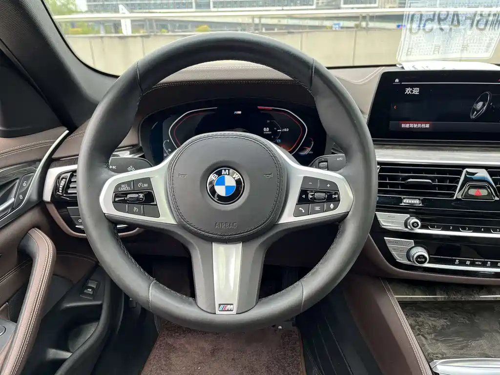 BMW 5 Series 2020 — фото 12