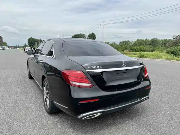 Mercedes-Benz E-Class 2019