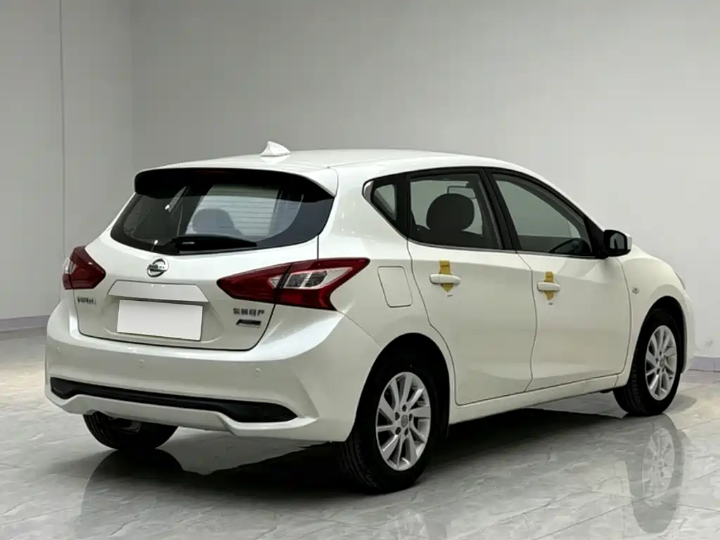 Nissan Tiida 2017