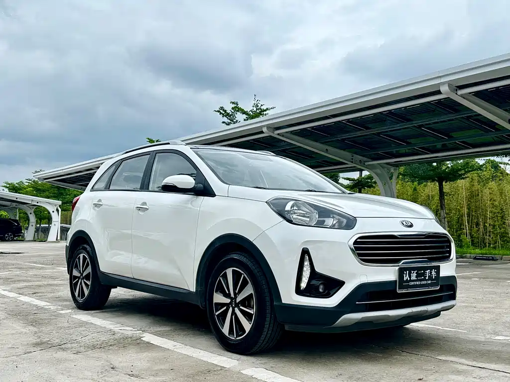 Kia KX3 2016 — фото 3