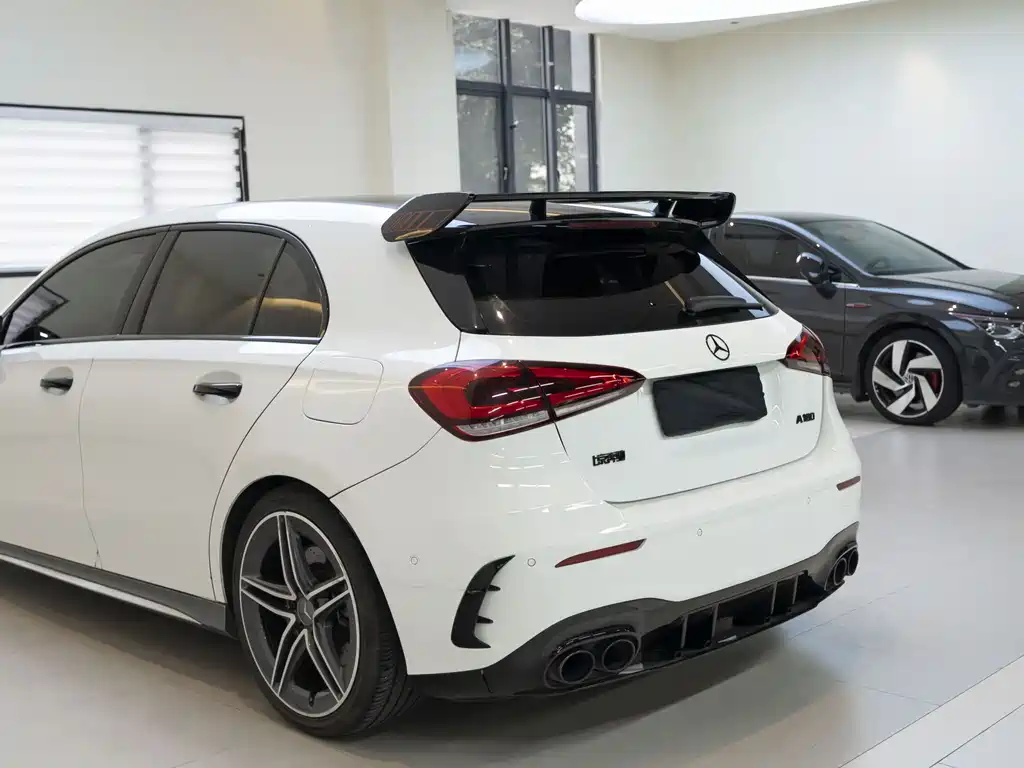 Mercedes-Benz A-Class AMG 2020 — фото 16