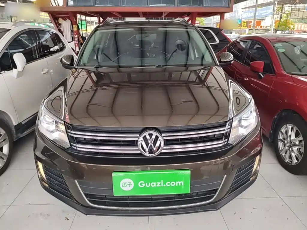 Volkswagen Tiguan 2014