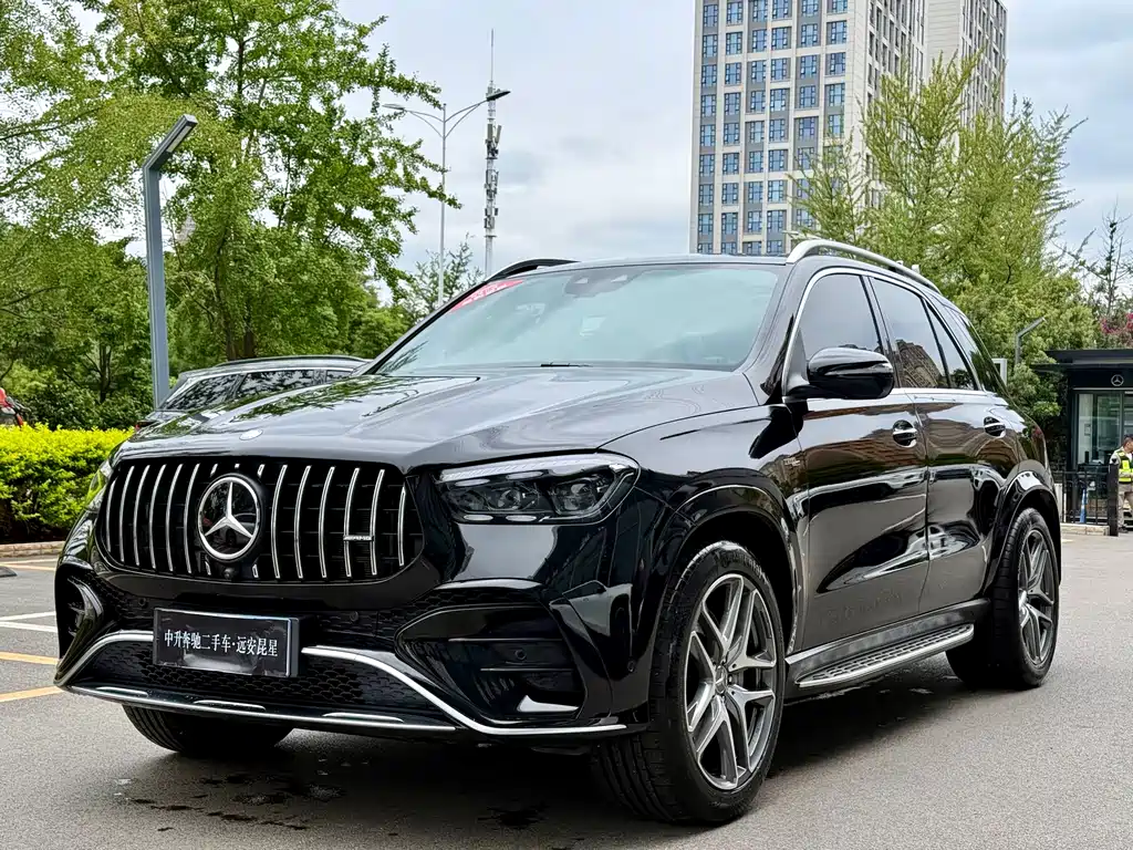 Mercedes-Benz GLE AMG 2025 — фото 9