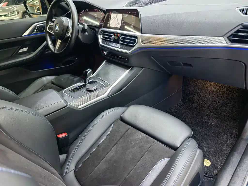 BMW 4 Series 2022 — фото 10