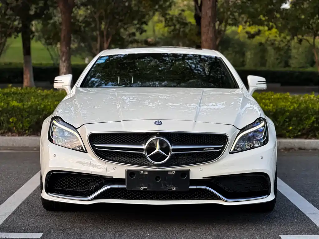 Mercedes-Benz CLS AMG 2017 — фото 6