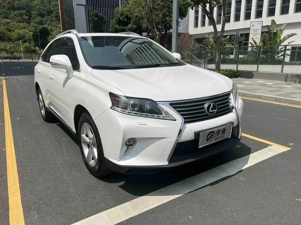 Lexus RX Classic 2014 — фото 2