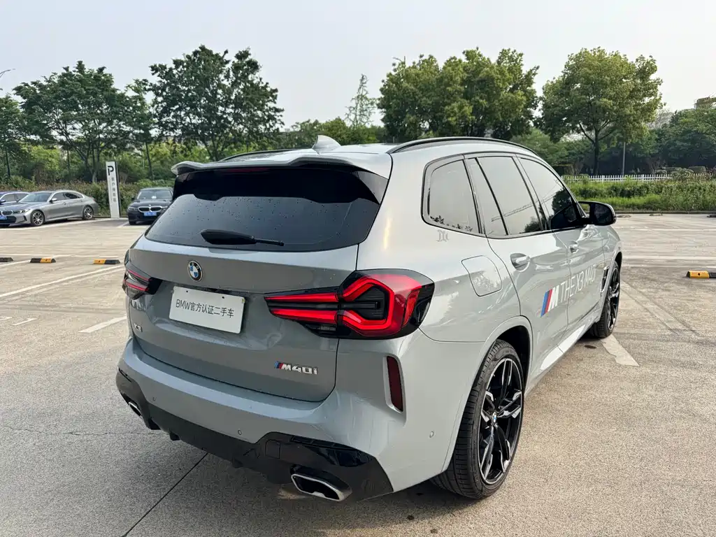 BMW X3 M40i 2025 — фото 5