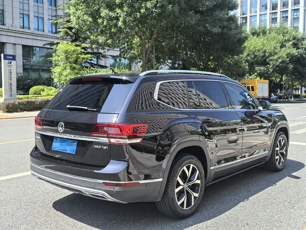 Volkswagen Teramont 2018