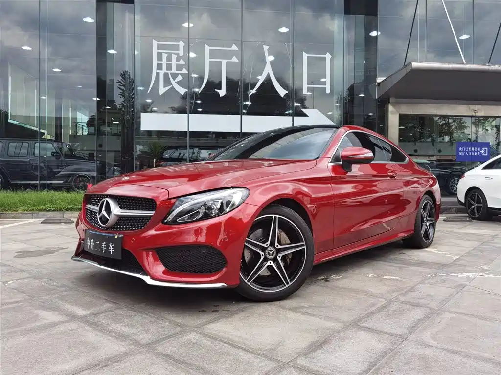 Mercedes-Benz C-Class 2017