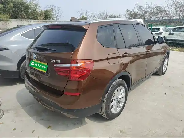 BMW X3 2016