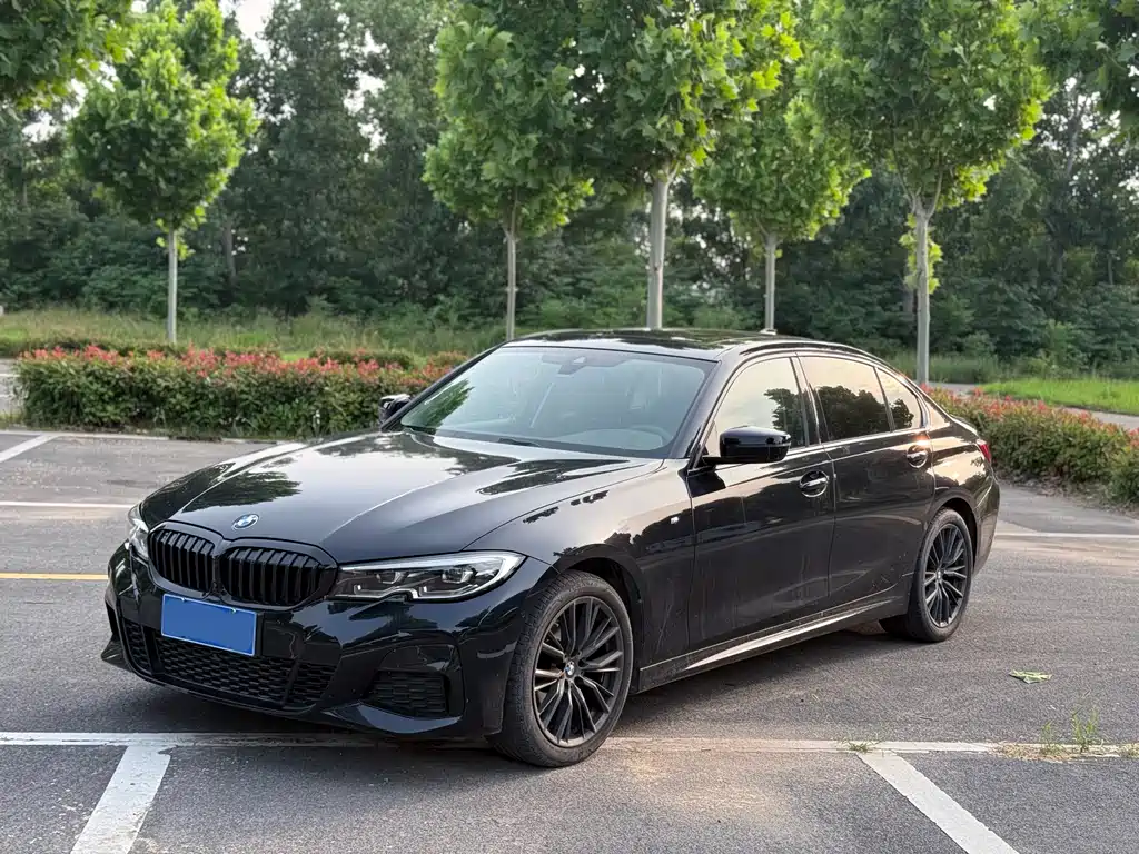 BMW 3 Series 2019 — фото 1