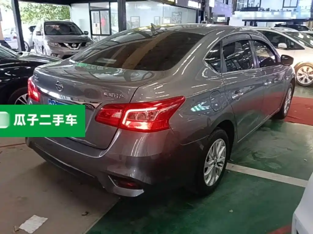 Nissan Sylphy 2023 — фото 7