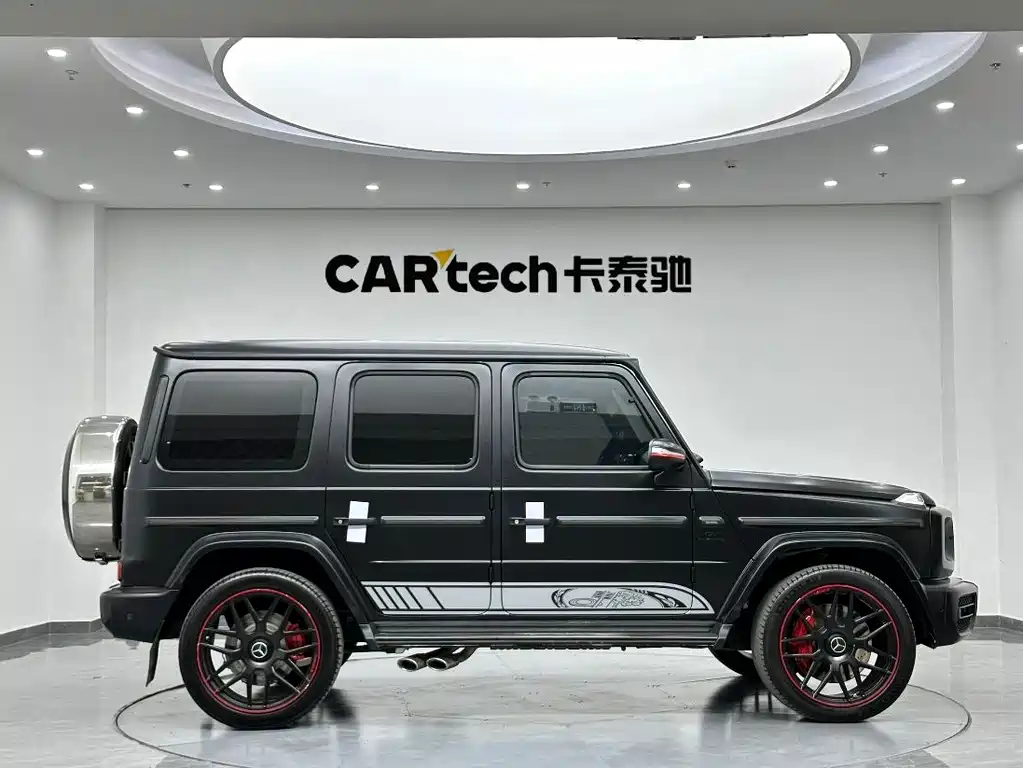 Mercedes-Benz G-Class 2021 — фото 4