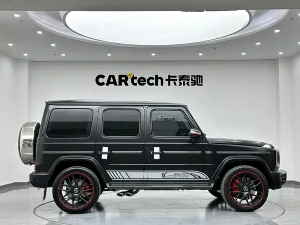 Mercedes-Benz G-Class 2021