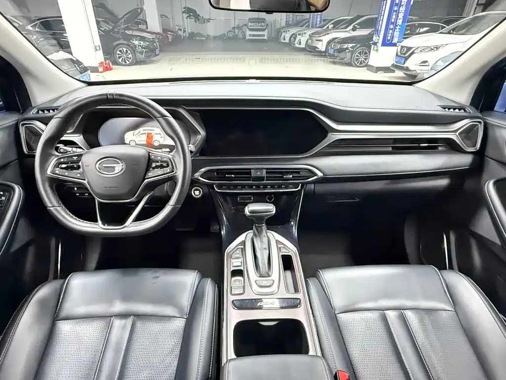 GAC Trumpchi GS4 2022 — фото 20