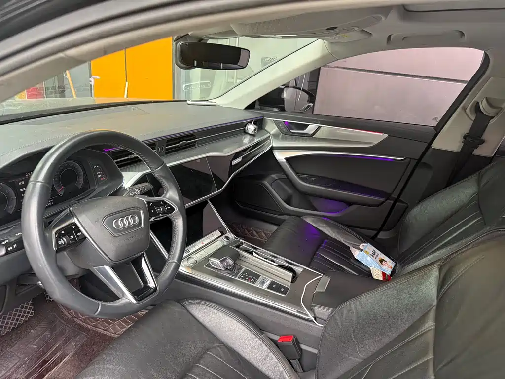 Audi A6L 2020 — фото 3
