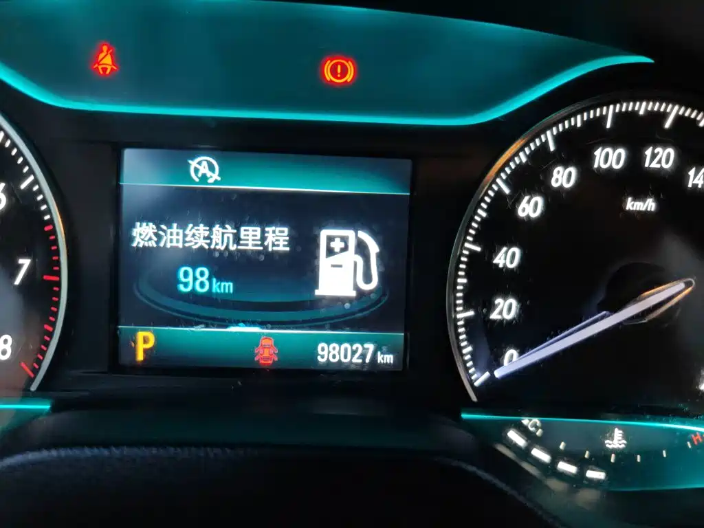 Buick Excelle 2015