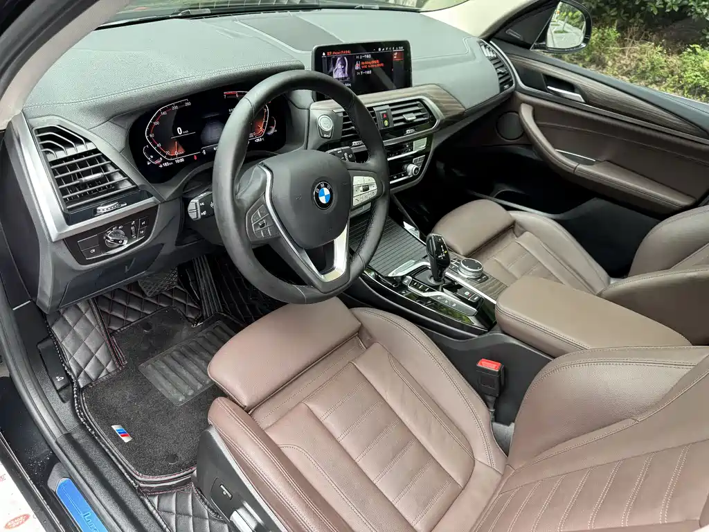 BMW X3 2019 — фото 4