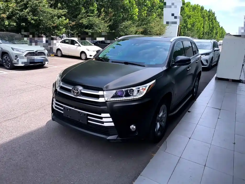 Toyota Highlander 2019