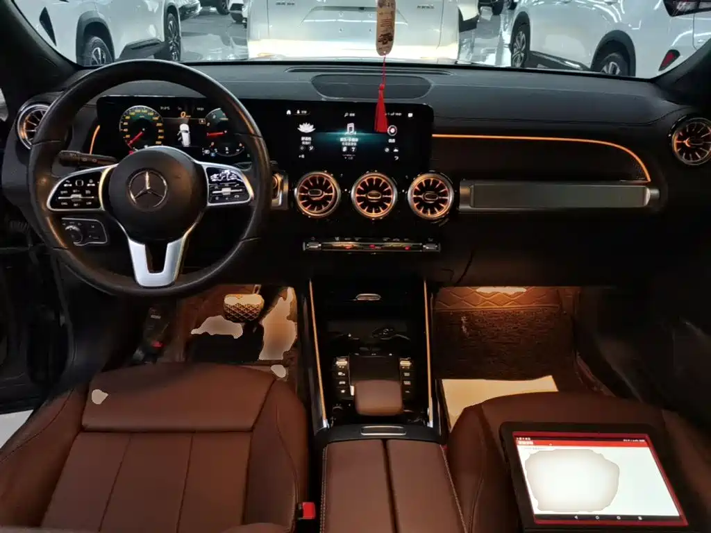 Mercedes-Benz GLB 2022 — фото 10