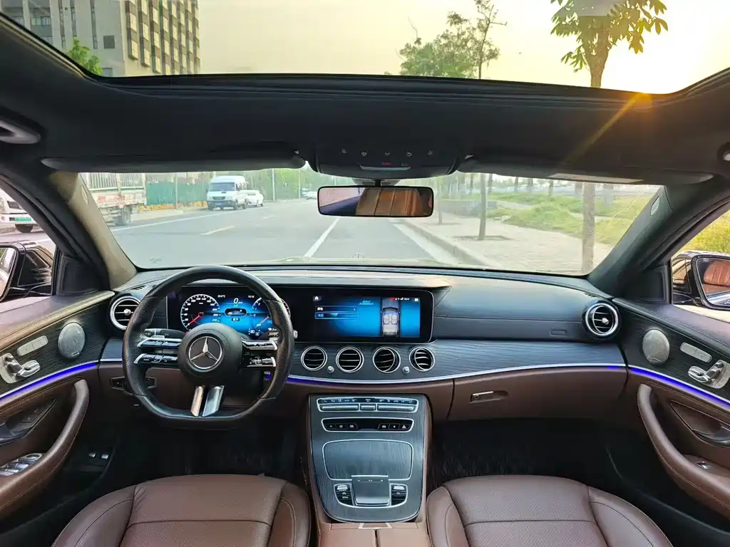 Mercedes-Benz E-Class New Energy 2023 — фото 5