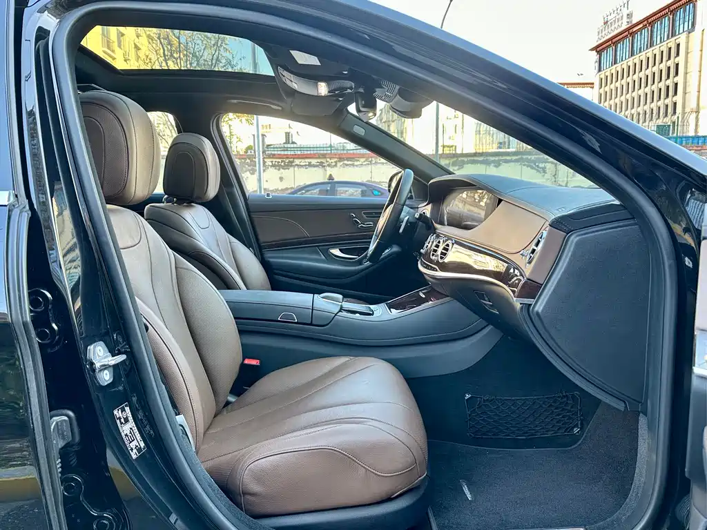 Mercedes-Benz S-Class 2019 — фото 16