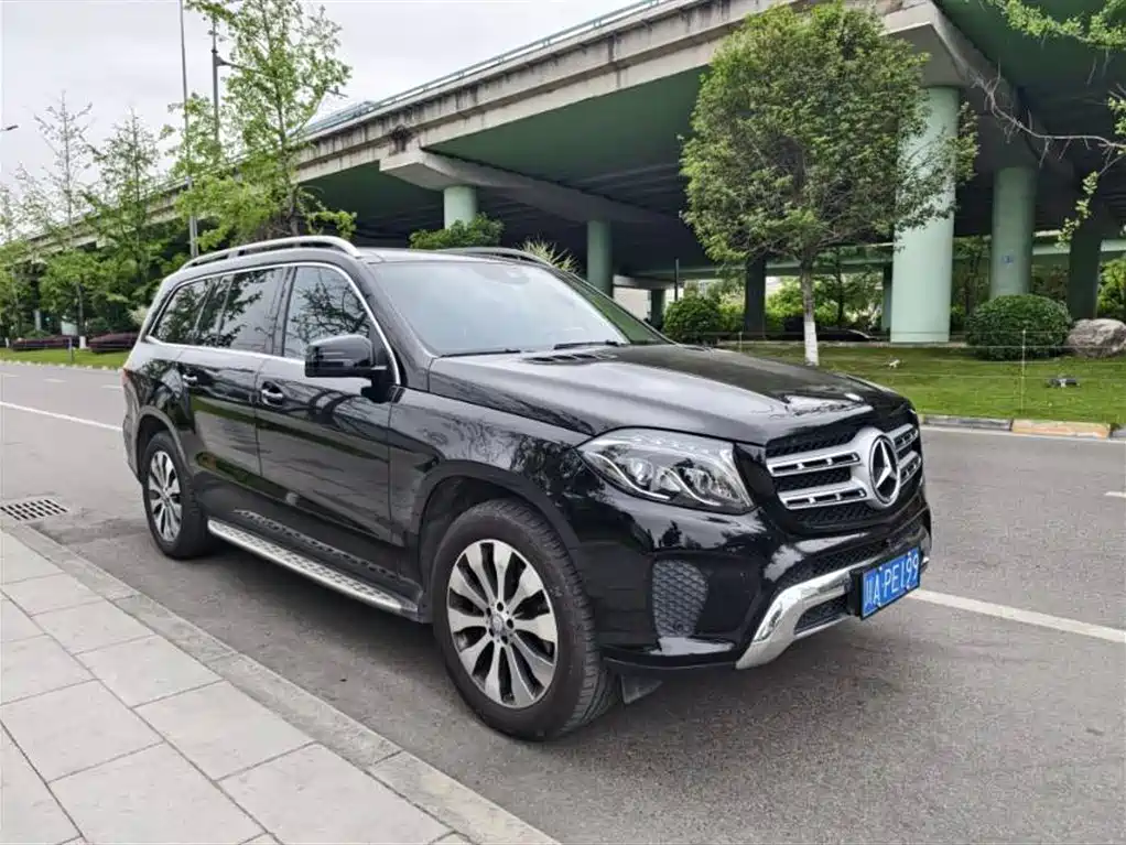 Mercedes-Benz GLS 2016 — фото 3