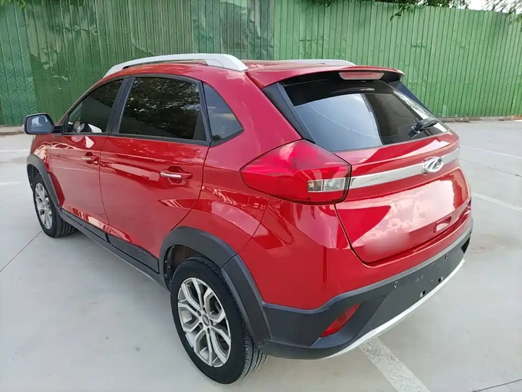 Chery Tiggo 3x 2017 — фото 5