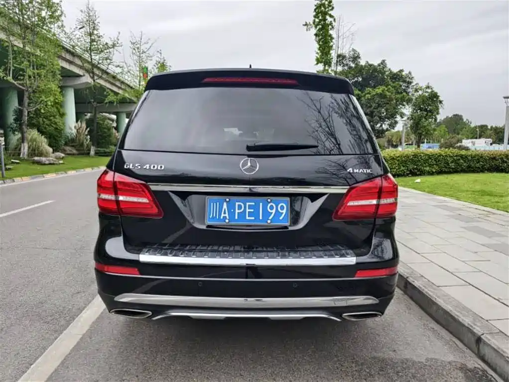 Mercedes-Benz GLS 2016 — фото 6